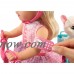Little Mommy Learn To Ride Doll   565906274